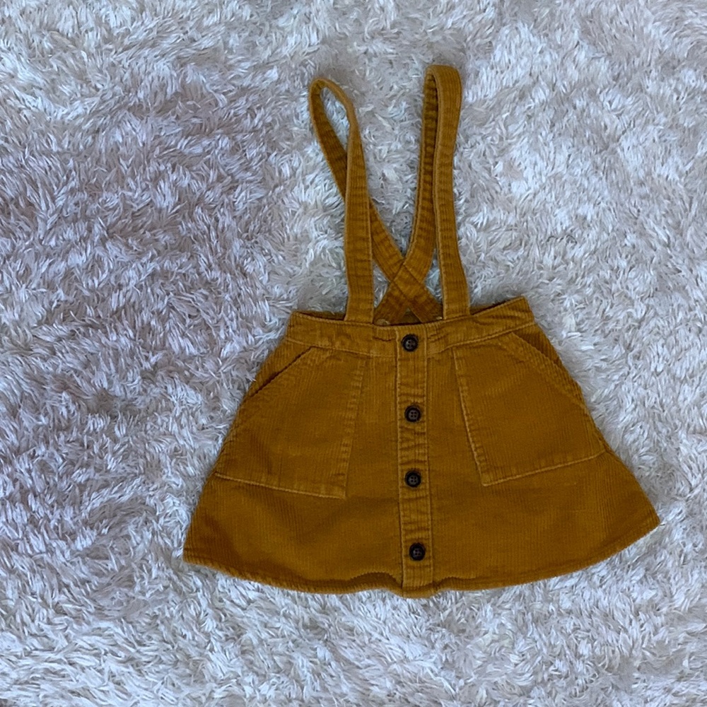 Toddler Girls overall Skirt